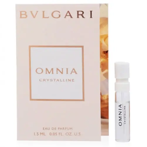 Bulgari Omnia Crystalline Edp Spray Vial 1