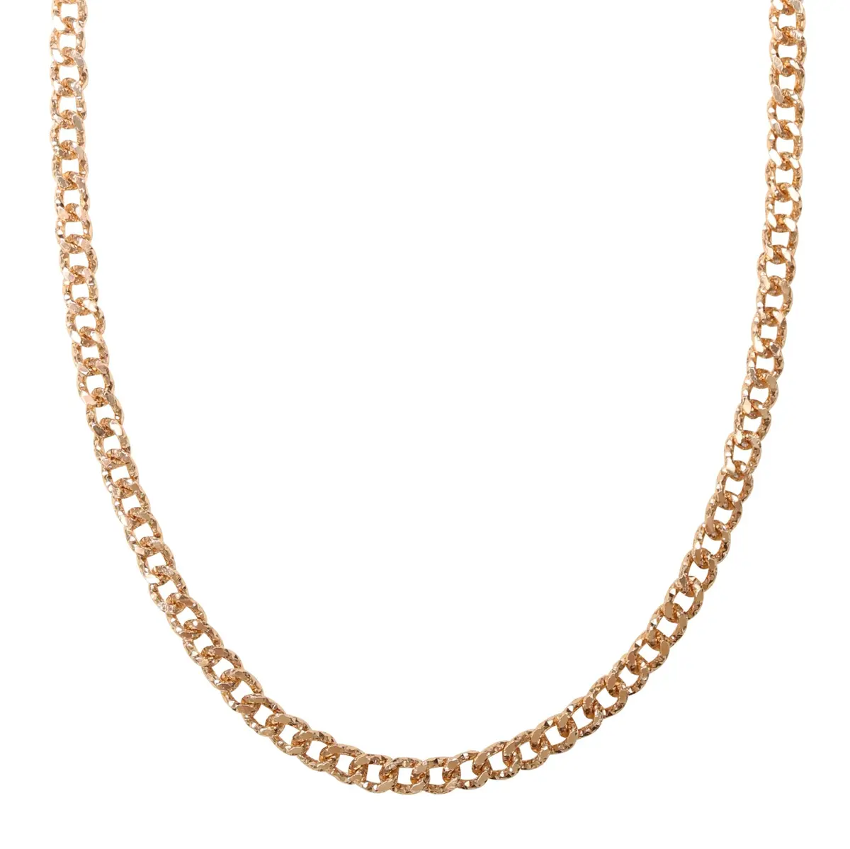 Designer Optics Medium Linked Chain With Etched Design Eyeglasses Chain 2