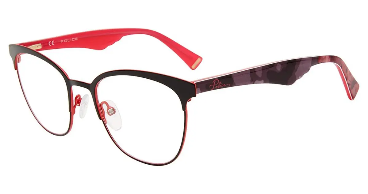 Police Vpl417 Eyeglasses 1