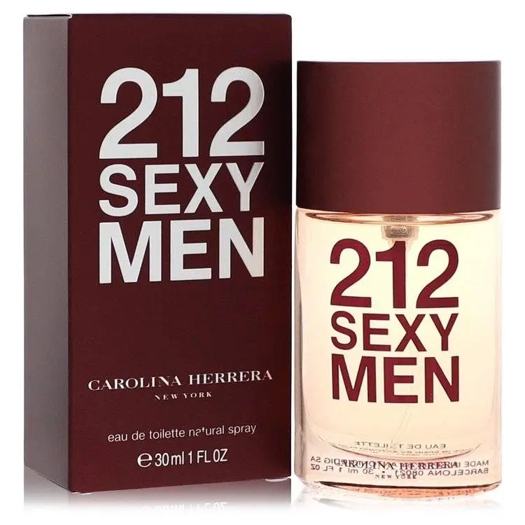Carolina Herrera 212 Sexy Men Edt Spray 1