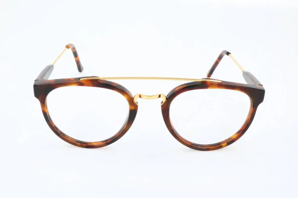 Retrosuperfuture Giaguaroclassichavana Eyeglasses 1