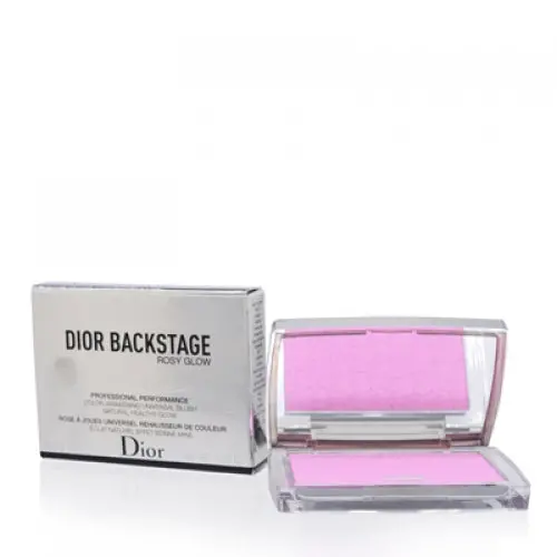 Dior Backstage Rosy Glow Blush – Buildable Cream-to-Powder Finish