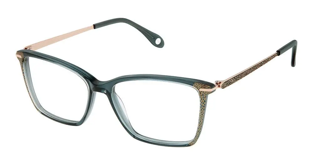 Fysh F-3763 Eyeglasses 1