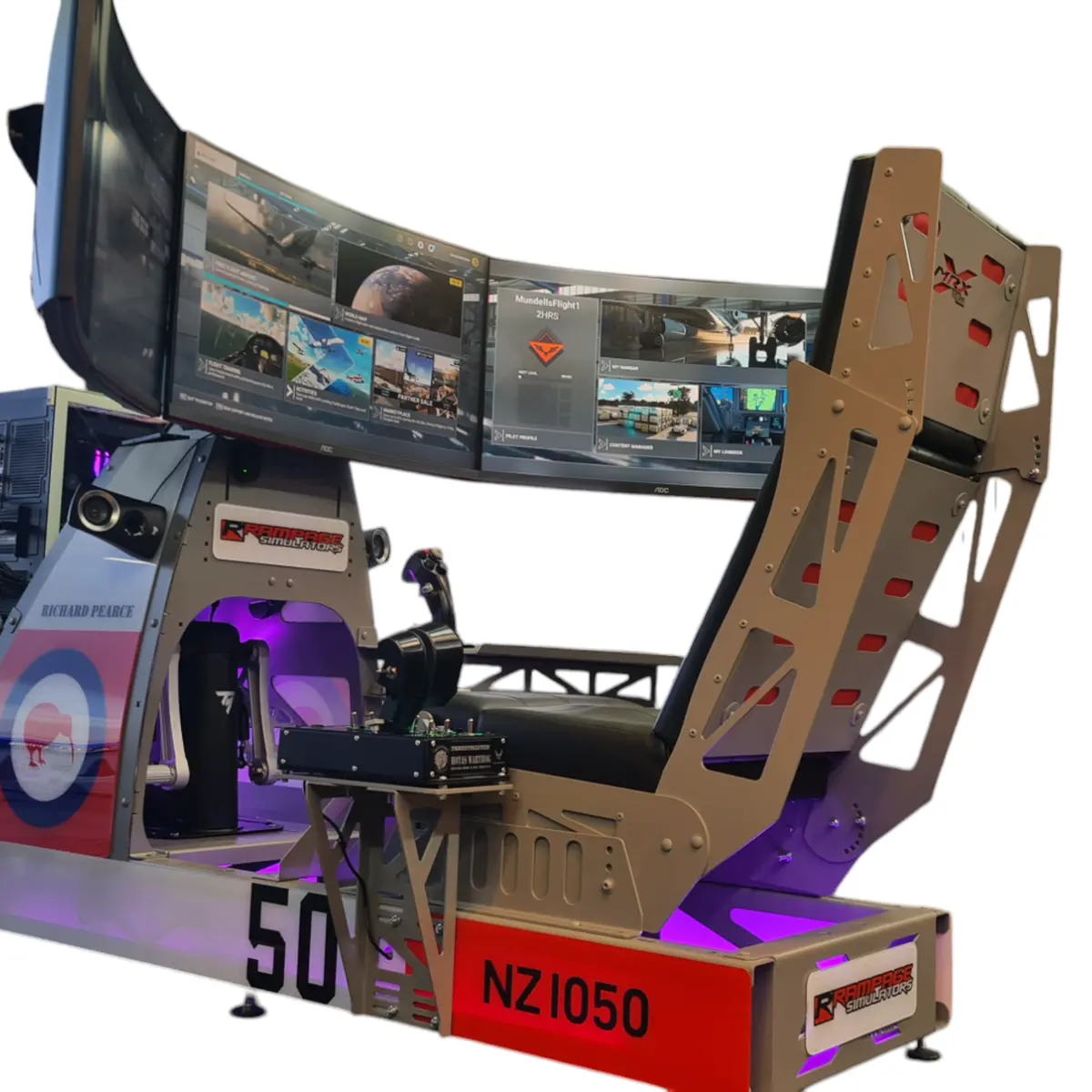 Tkmrx Flight Simulator 1