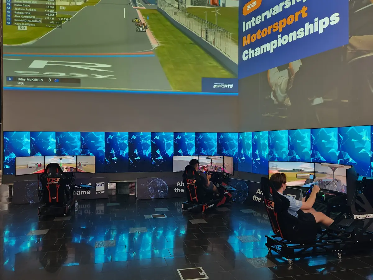 Pro Racing Simulator Hire For Events & Parties | South East Qld & Northern Nsw 1