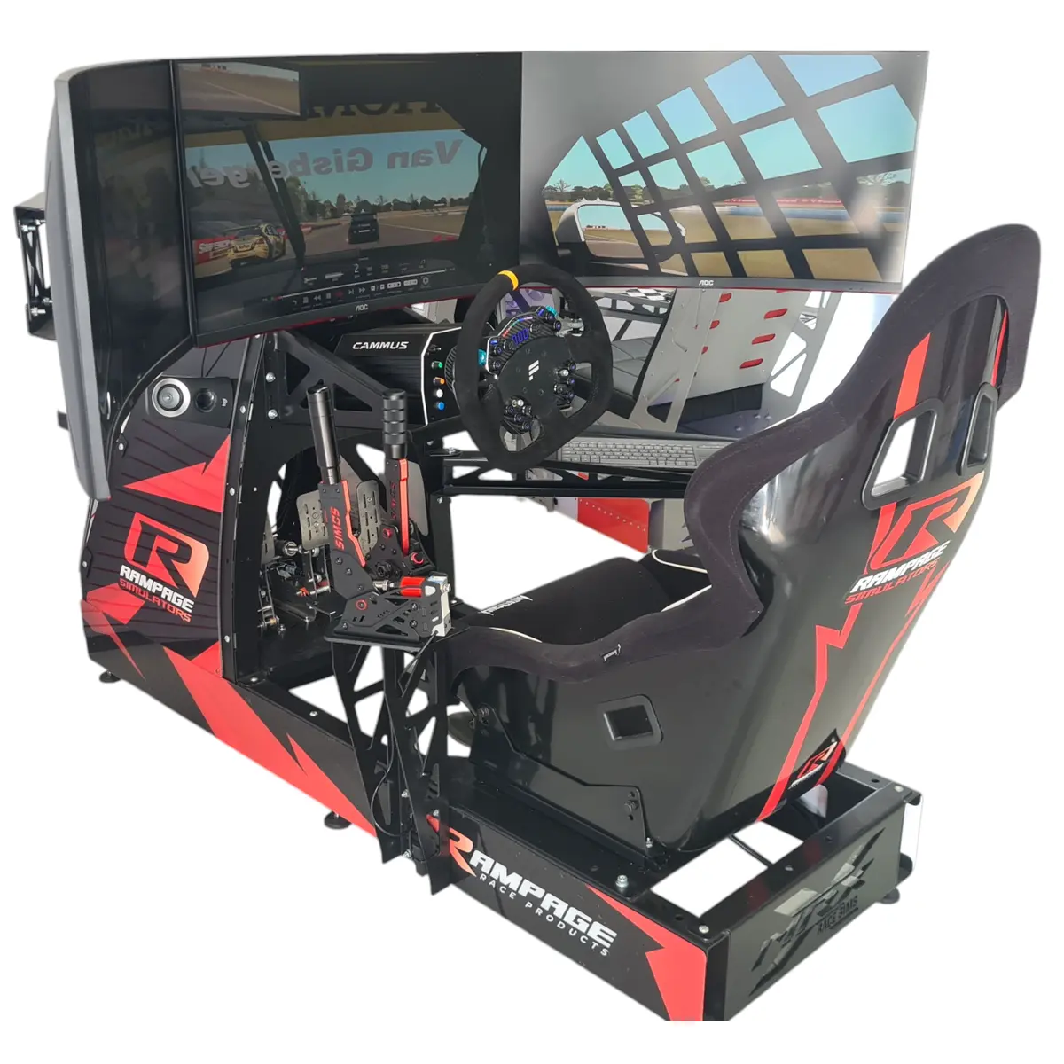 Stage 2 - Rampage Tk15 Simulator – The Ultimate Customisable Racing Simulator 1