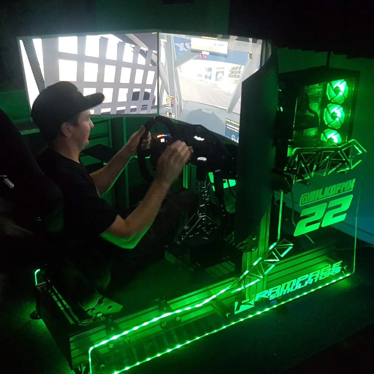 Stage  3 - Rampage Tk-01 Racing Simulator 1