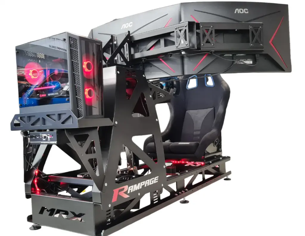 Test Racing Simulator 1