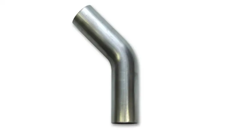 Vibrant Performance 5″ Od T304 Stainless Steel 45° Mandrel Bend – 6″ × 6″ Legs, 7.5″ Centerline Radius 1