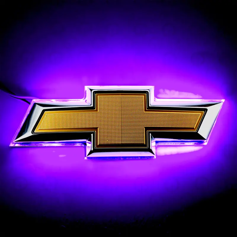 Oracle Illuminated Bowtie Emblem – Dual-Intensity Uv/Purple Lighting For 2014–2015 Chevrolet Camaro 1