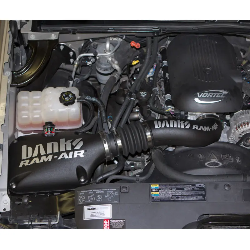 Banks Power Ram-Air Intake System – Dry Filter Design For 1999–2008 Gm Suvs With 4.8L–6.0L Engines 1