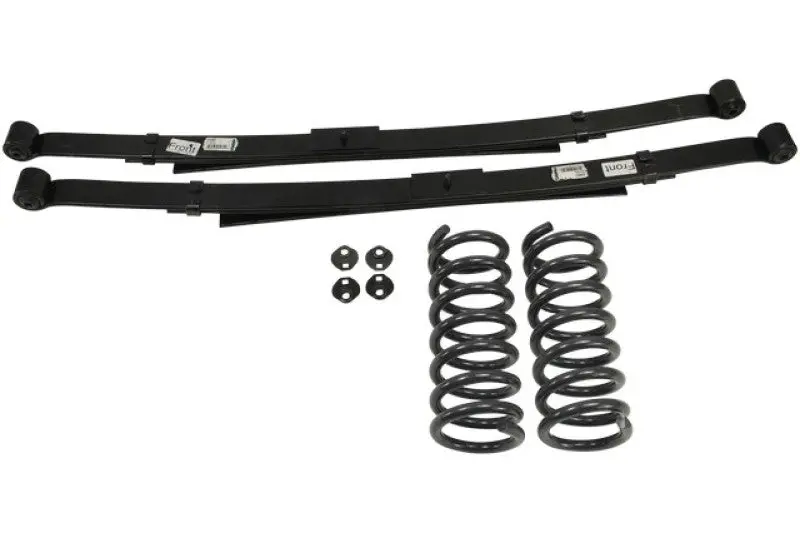 Belltech Lowering Kit – Coil Spring-Based, Excludes Shock Absorbers 1