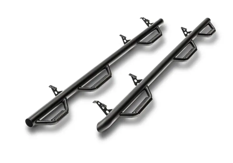 N-Fab Nerf Step For 2019–2020 Ram 2500/3500 Mega Cab – 6.4Ft Bed Access, Textured Black Finish 1