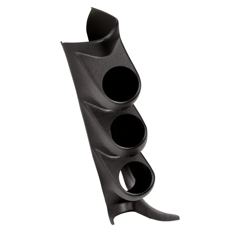 Autometer Triple Gauge Pillar Mount – Black Housing, Fits 1999–2006 Gmc Sierra W/ Dmax (No Speaker Version) 1