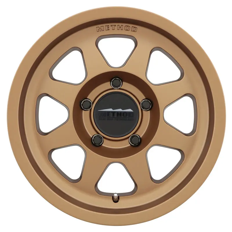 Method Mr701 17X7.5 +30Mm Offset 5X4.5 73Mm Cb Method Bronze Wheel 1