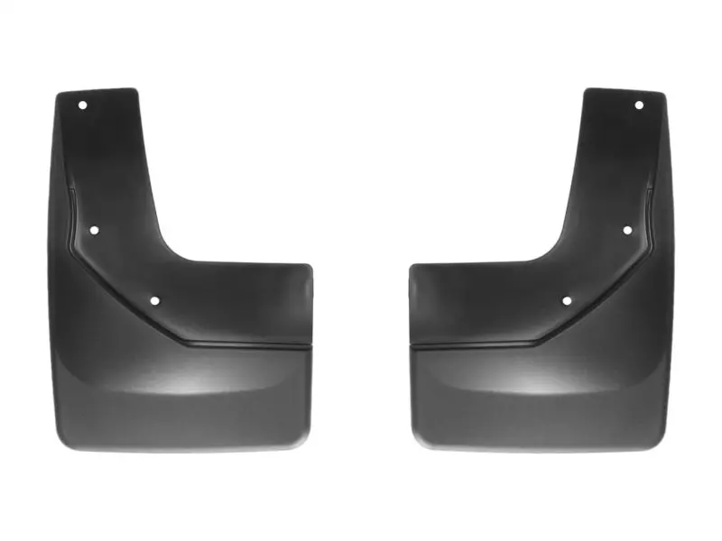 Weathertech 13+ Ford Escape No Drill Rear Mudflaps 1
