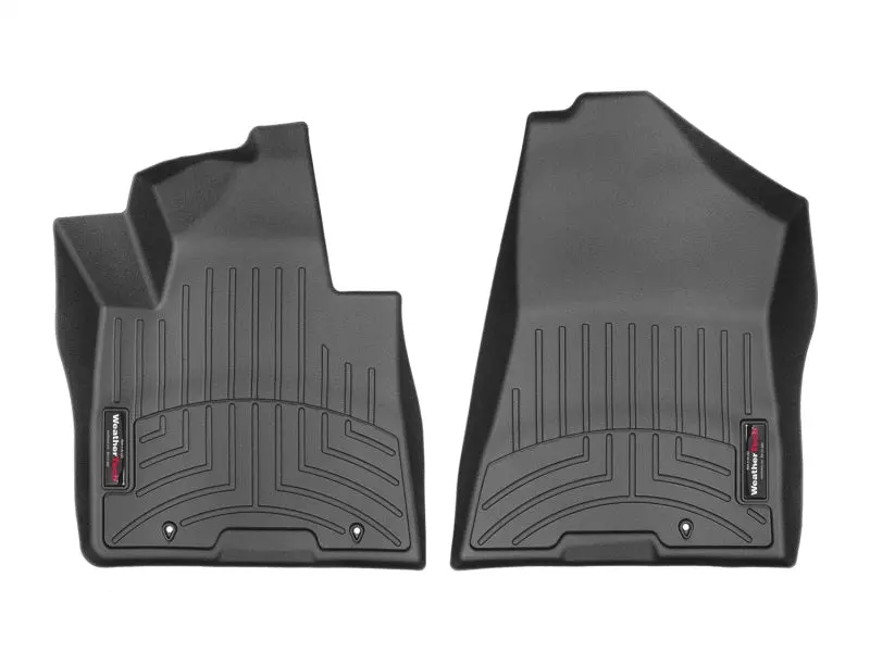 Weathertech Front Row Floor Liners For 2017 Kia Sportage – Black 1