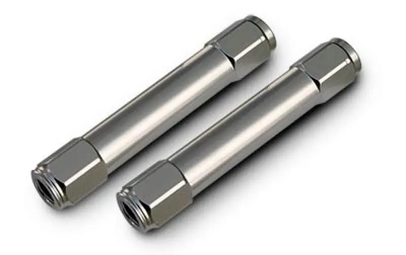 Ridetech 55-57 Chevy Billet Aluminum Tie Rod Adjuster Pair 1