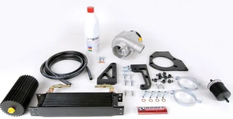 Kraftwerks Honda K-Series Race Supercharger System (C38-81 Compressor) – Requires Custom Pulley Selection 1