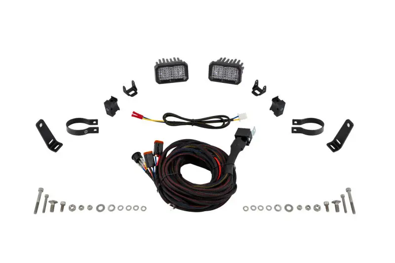 Diode Dynamics Stage Series Ssc2 Pro Reverse Light Kit – 1.875" Roll Bar Mount (Pair) 1