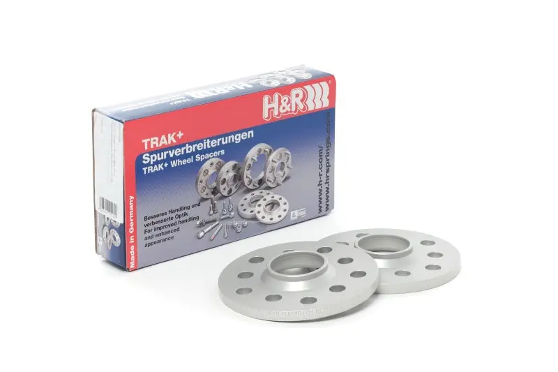 H&R Trak+ Wheel Spacer – 15Mm Thickness, 5X114.3 Bolt Pattern, 67.1Mm Center Bore, 12X1.5 Thread Pitch 1