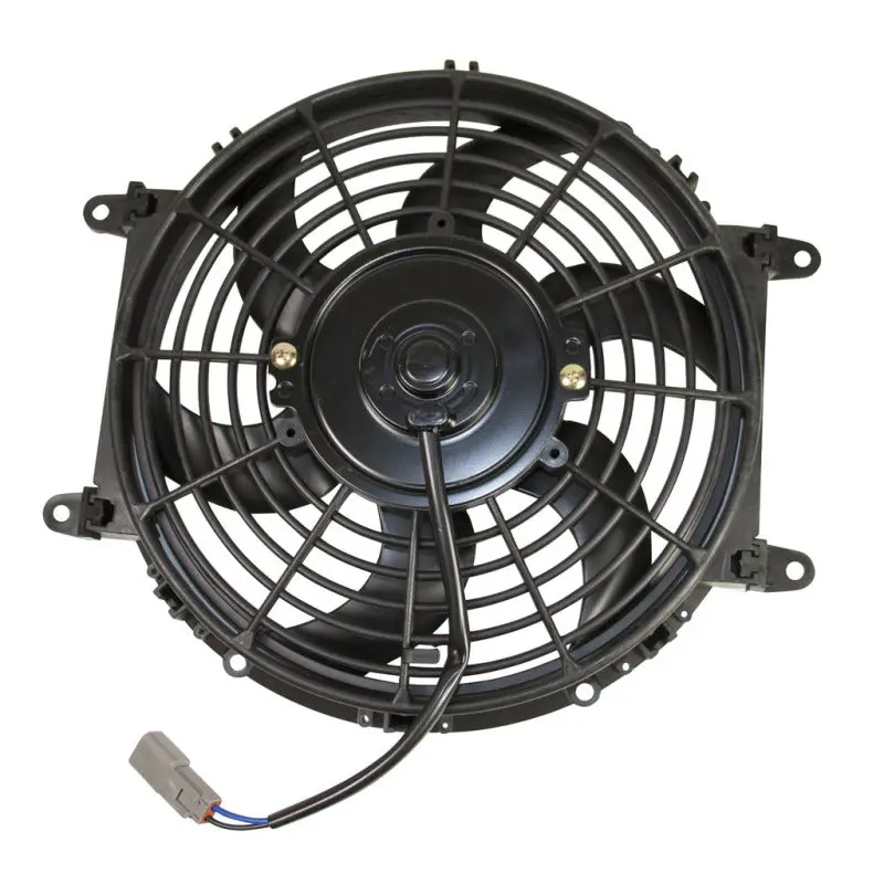 Bd Diesel Universal Electric Fan Assembly For Transmission Coolers – 10-Inch, 800 Cfm 1