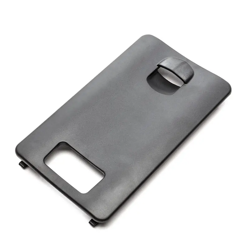 Cobb Porsche Driver-Side Black Carbon Fiber Fuse Box Cover 1