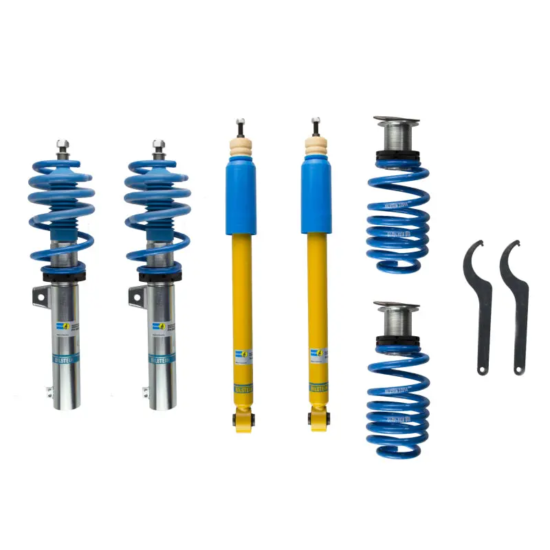 Bilstein B14 (Pss) Front & Rear Performance Sus System 2015 Vw Golf W/ 55Mm Outside Dia Strut 1