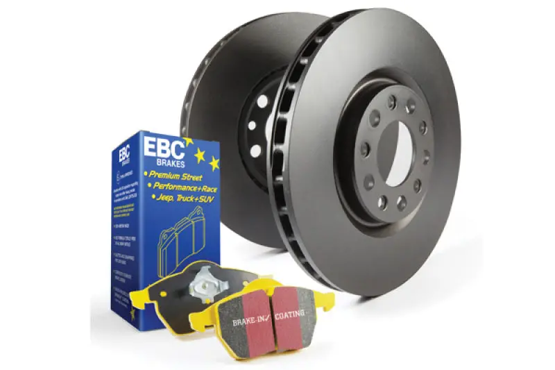 Ebc Yellowstuff Performance Brake Pad And Rk Rotor Kit 1