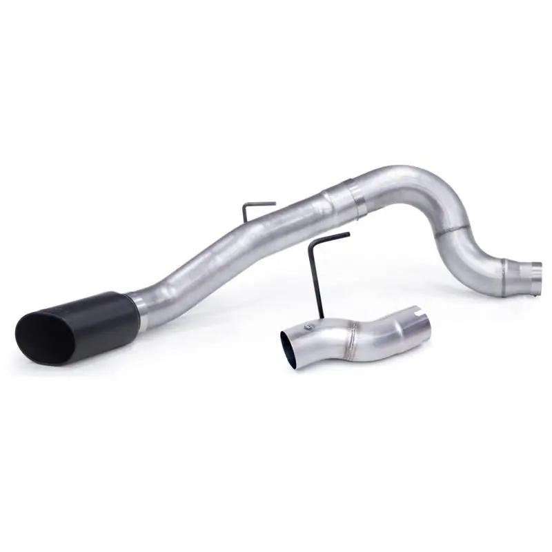 Banks Power 13-18 Ram 6.7L  Mega-Cab Sb 5In Monster Exhaust System - Single Exhaust W/ Ss Black Tip 1