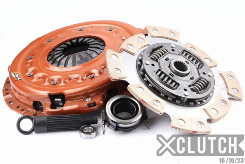 Xclutch Stage 2 Sprung Ceramic Clutch Kit For 2015–2022 Toyota Hilux 2.8L Diesel 1