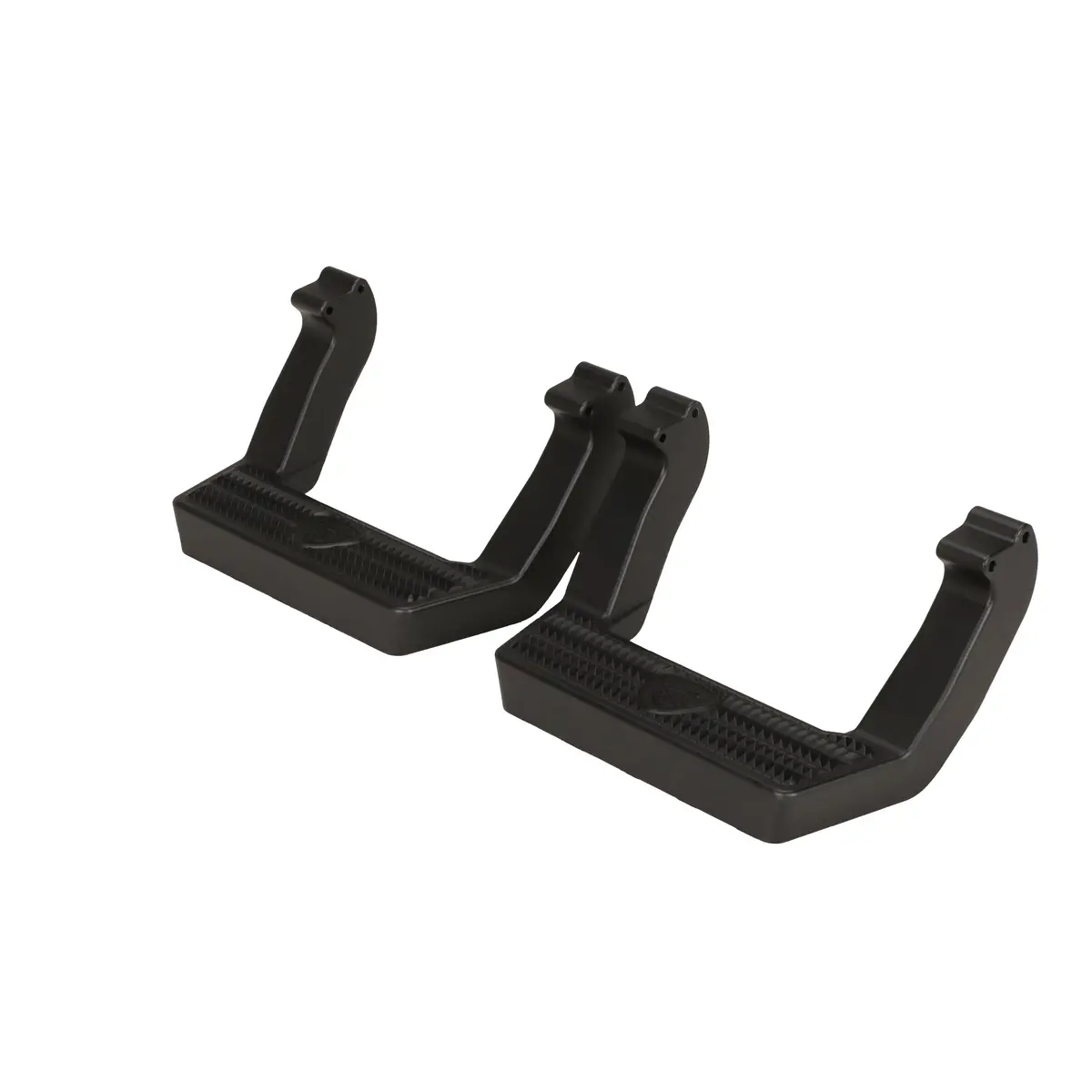 Carr Xp3 Black Powder-Coated Side Step Assist Kit – Pair, Model 114871 1