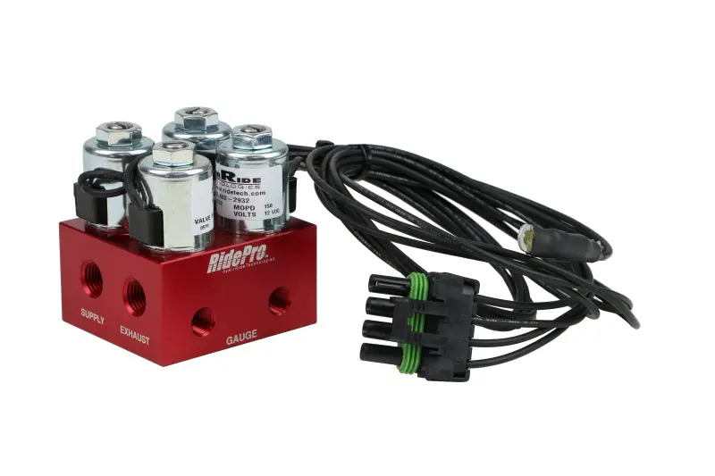 Ridetech Ridepro Dual-Adjustable Air Valve Assembly – Requires Separate Fittings 1