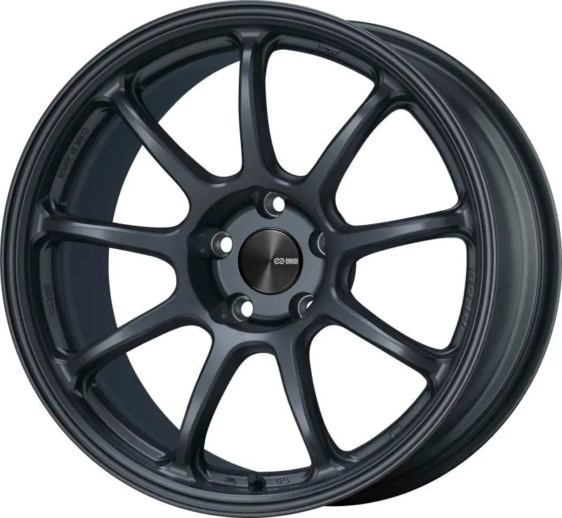 Enkei Pf09 Matte Gunmetal Wheel – 18×10.5, 5×114.3, +15Mm Offset, 75Mm Center Bore 1