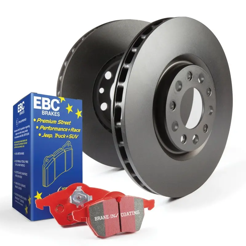 Ebc Redstuff Brake Pad & Rk Rotor Kit – High-Performance Street And Track Use 1