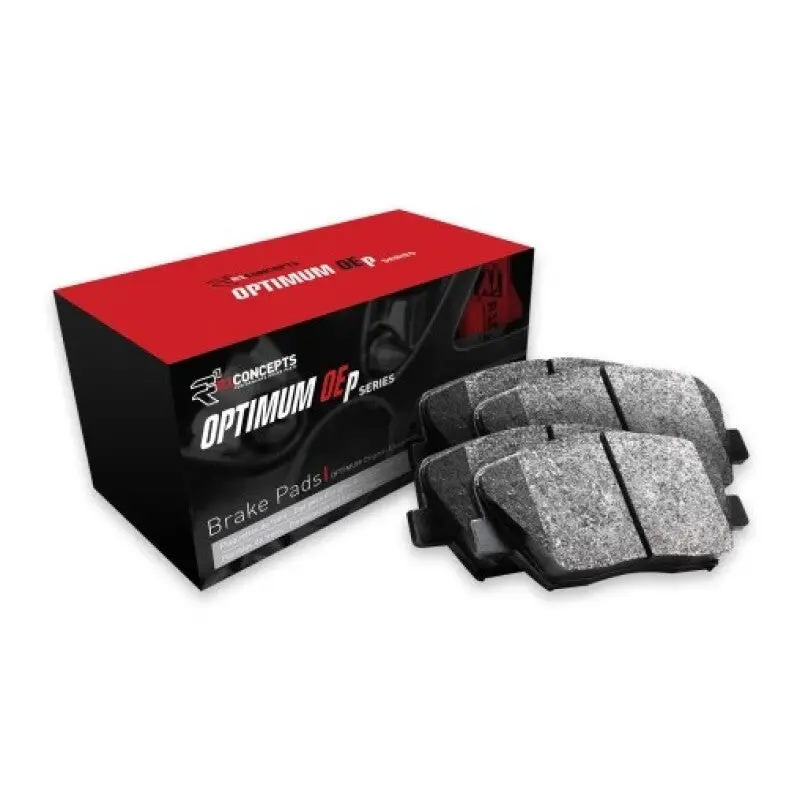 R1 07-12 Hyundai Veracruz Rear Optimum Oe Brake Pads And Hardware Kit 1