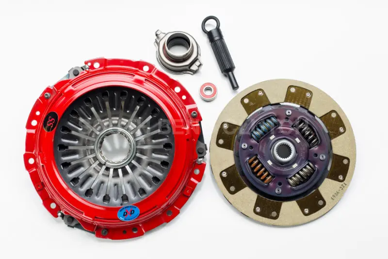 South Bend / Dxd Racing Stage 3 Endurance Clutch Kit For 2003–2011 Subaru Impreza Wrx Sti (2.5L) 1
