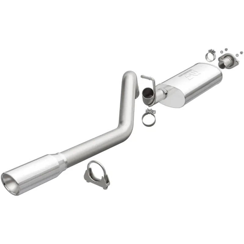 Magnaflow Cat-Back Exhaust System For 2000–2001 Jeep Cherokee (4.0L Inline-Six) 1