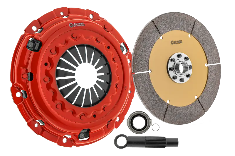 Action Clutch 90-91 Acura Integra 1.8L (B18) Ironman Unsprung Clutch Kit 1