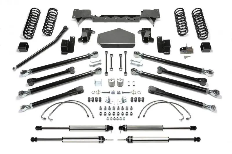 Fabtech 3-Inch Crawler Lift Kit For 2007–2018 Jeep Jk 2-Door With Dual-Mode Shocks 1