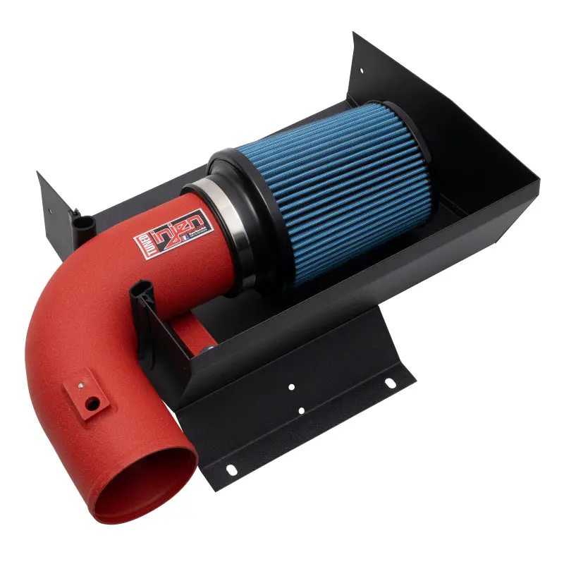 Injen Wrinkle-Red Cold Air Intake System For 2020–2023 Polaris Slingshot 2.0L L4 Engine 1