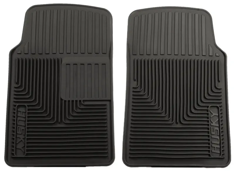 Husky Liners 94-01 Acura Integra/96-08 Subaru Impreza Heavy Duty Black Front Floor Mats 1