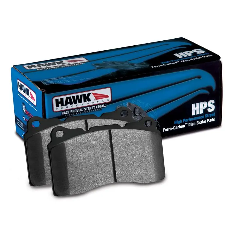Hawk Hps Front Brake Pads – Performance Street Compound For Ford Fiesta S/Se/Sl (2011–2017) 1