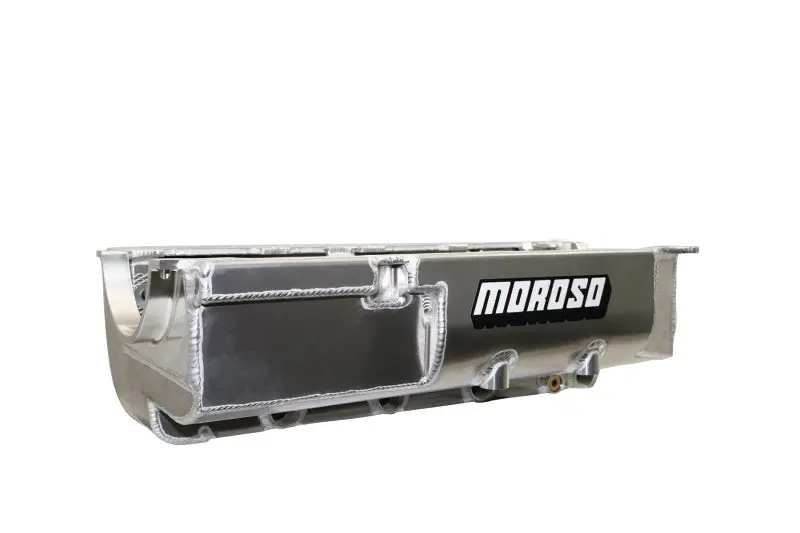 Moroso Aluminum Dry Sump Oil Pan For Chevrolet Big Block Mark Iv Drag Race Engines – 7.5" Depth, Four Pickup Design 1