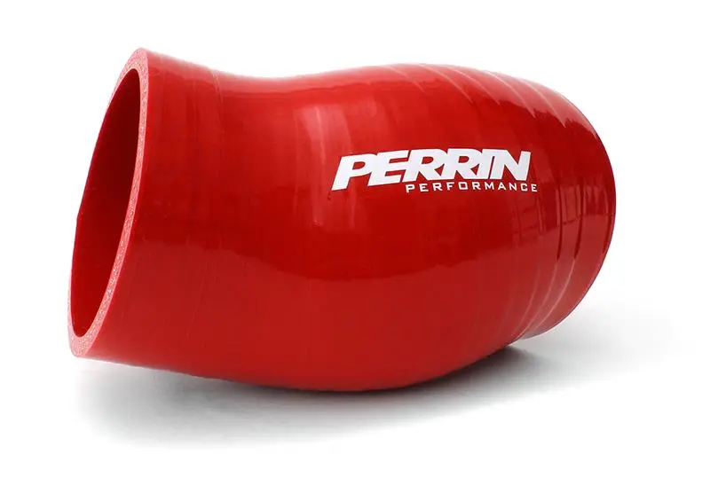 Perrin Red Silicone Top-Mount Intercooler Coupler For 2008–2015 Subaru Wrx 1