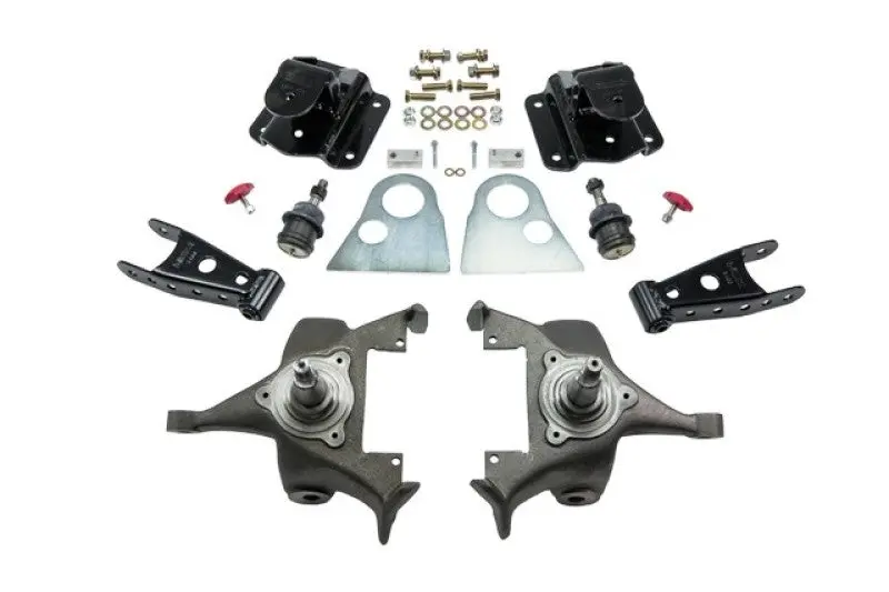 Belltech Lowering Kit — Spring-Based Suspension Drop (Shocks Not Included) 1