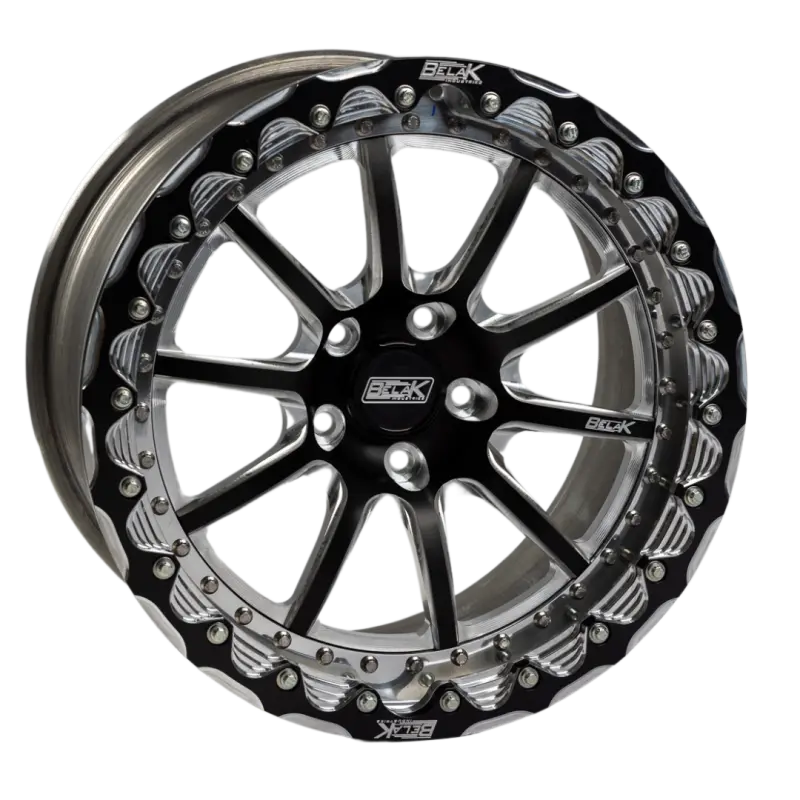 Belak Single Beadlock Wheel – 18X12", 5X114.3, 8.75" Backspace, High-Pad Design, Series 4 1
