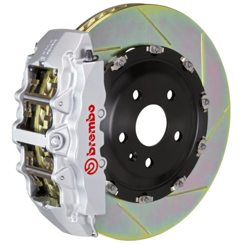 Brembo Gt Big Brake Kit For 2000–2003 Bmw M5 And E39 5-Series – Front, 380X34Mm Slotted Rotors 1