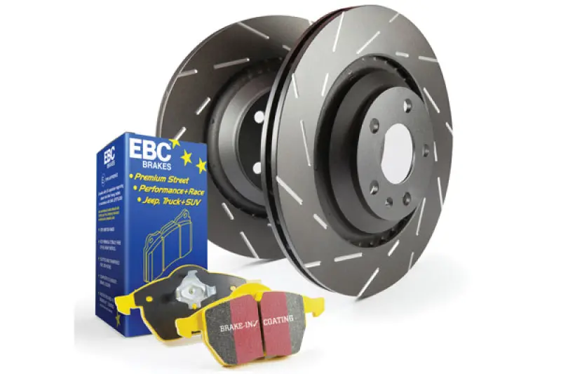 Ebc Yellowstuff Performance Brake Kit – S9 Series Pads And Usr Drilled & Slotted Rotors 1
