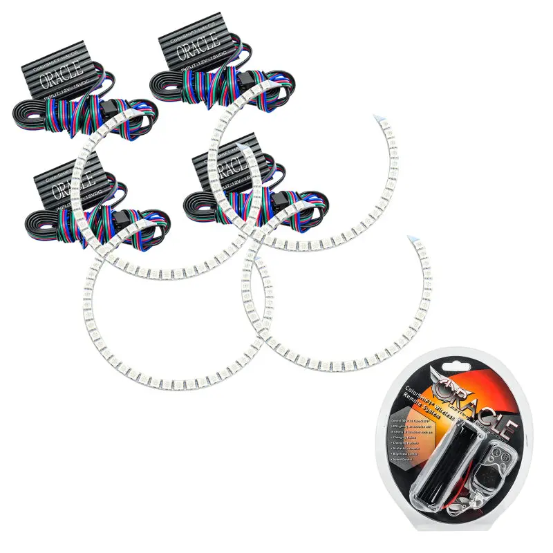 Oracle Colorshift Halo Lighting Kit For 1998–2001 Nissan Skyline R34 1